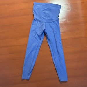 Beyond the Bump Periwinkle Size Small Maternity Leggings